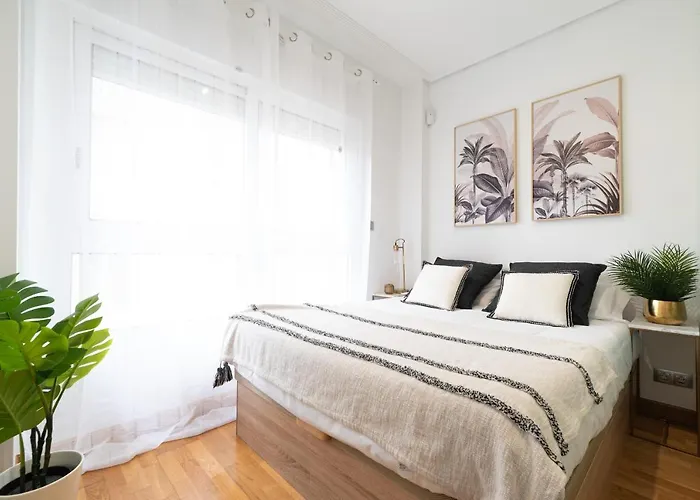 Apartamento Precioso Loft Puerto Marítimo Con Parking