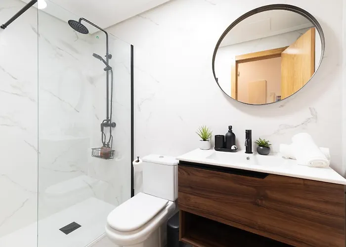 Precioso Loft Puerto Marítimo Con Parking Apartamento