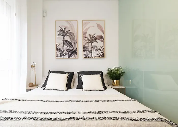 Apartamento Precioso Loft Puerto Marítimo Con Parking