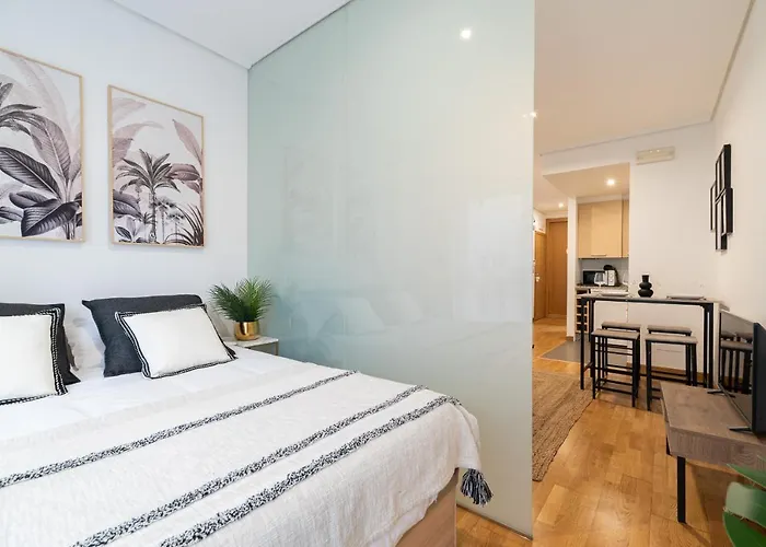 Precioso Loft Puerto Marítimo Con Parking Apartamento Vigo